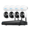 Reolink 4K Smart Wi-Fi 6 Camera System with Auto Tracking