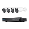 Reolink 12MP PoE Surveillance Kit with Smart Detection & Spotlights