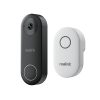 Reolink Video Doorbell Power over Ethernet (POE) with Chime, supports Amazon Alexa, Google Home